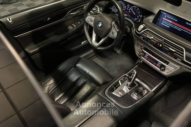 BMW Série 7 730D G11 XDRIVE 265 CH M SPORT - <small></small> 44.780 € <small>TTC</small> - #10