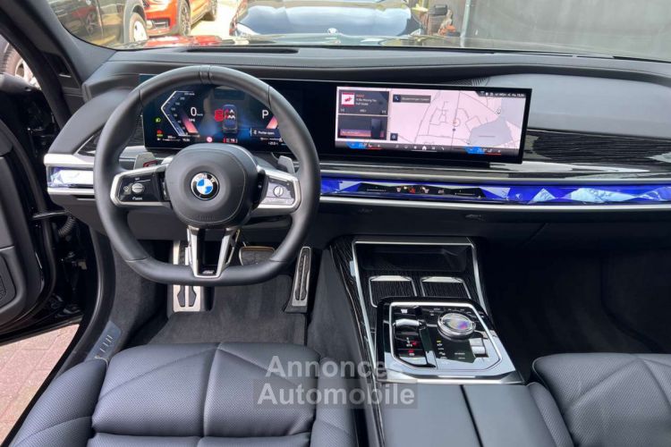 BMW Série 7 740 DA X-DRIVE B&W M-SPORT HUD - <small></small> 94.900 € <small>TTC</small> - #5