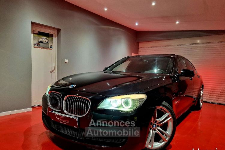 BMW Série 7 740 IL 3.0 BI-TURBO 326 CH Pack M SPORT Première Main - <small></small> 24.900 € <small>TTC</small> - #1