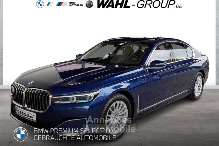 BMW Série 7 740d xDrive HeadUp AHK Laser H K Night  - <small></small> 54.890 € <small>TTC</small> - #1