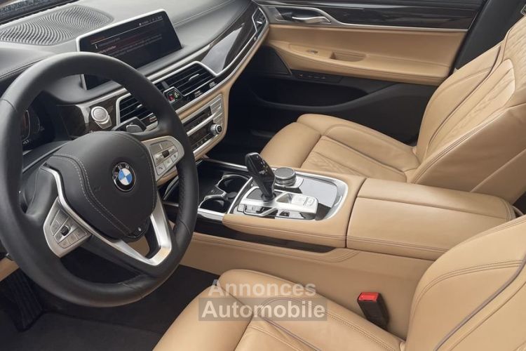 BMW Série 7 740d xDrive HeadUp AHK Laser H K Night  - <small></small> 54.890 € <small>TTC</small> - #7