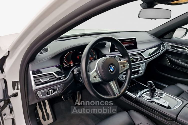 BMW Série 7 740d xDrive Limousine M Sportpaket Head  - <small></small> 61.990 € <small>TTC</small> - #11