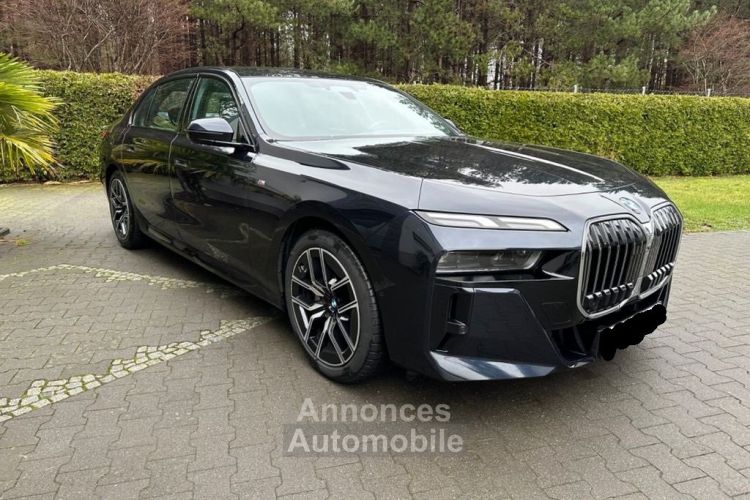 BMW Série 7 740d XDRIVE M SPORTPACKET  - <small></small> 108.990 € <small>TTC</small> - #20