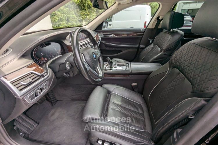 BMW Série 7 740d xDrive Sieges-S Massage Laser Pano - <small></small> 47.990 € <small>TTC</small> - #6