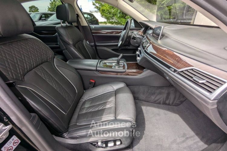 BMW Série 7 740d xDrive Sieges-S Massage Laser Pano - <small></small> 47.990 € <small>TTC</small> - #7