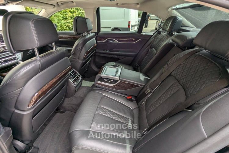 BMW Série 7 740d xDrive Sieges-S Massage Laser Pano - <small></small> 47.990 € <small>TTC</small> - #14