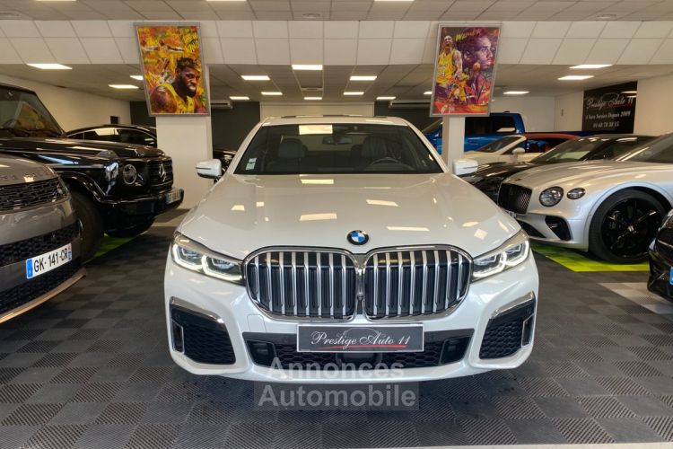 BMW Série 7 745 E Hybrid PACK M Toit Ouvrant 480,51 euros par mois - <small></small> 45.900 € <small>TTC</small> - #2