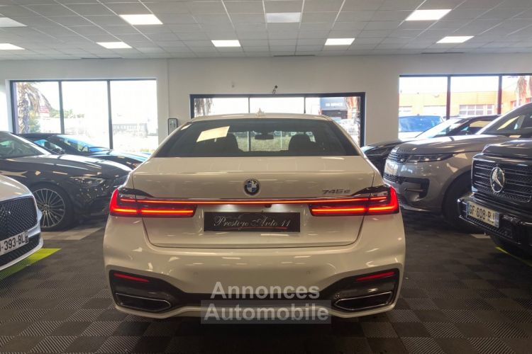 BMW Série 7 745 E Hybrid PACK M Toit Ouvrant 480,51 euros par mois - <small></small> 45.900 € <small>TTC</small> - #5