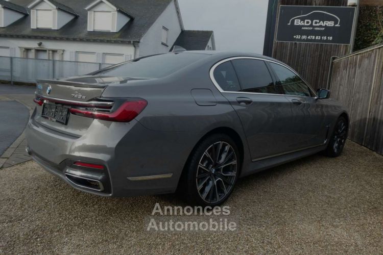 BMW Série 7 745 eA PHEV PACK-M-LASER-HUD-360CAM-MEMO-DISPLAYKEY-20 - <small></small> 47.990 € <small>TTC</small> - #4