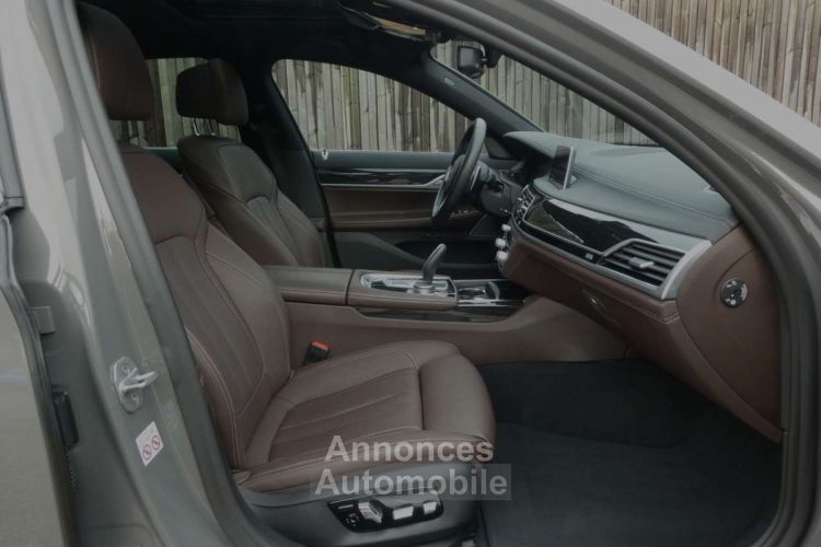 BMW Série 7 745 eA PHEV PACK-M-LASER-HUD-360CAM-MEMO-DISPLAYKEY-20 - <small></small> 47.990 € <small>TTC</small> - #9