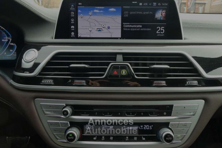 BMW Série 7 745 eA PHEV PACK-M-LASER-HUD-360CAM-MEMO-DISPLAYKEY-20 - <small></small> 47.990 € <small>TTC</small> - #14