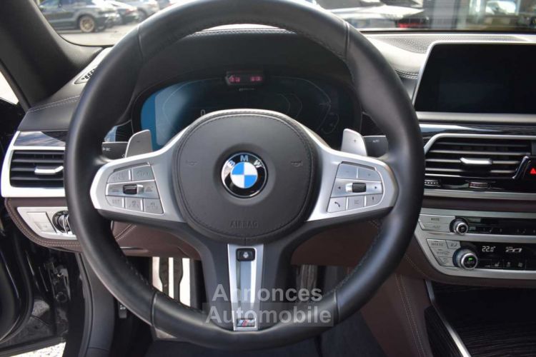 BMW Série 7 745 Saloon eAS OPF M Sport Open roof HUD Laser ACC 360° - <small></small> 69.900 € <small>TTC</small> - #12