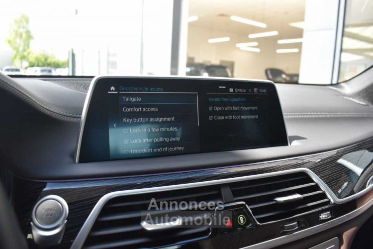 BMW Série 7 745 Saloon eAS OPF M Sport Open roof HUD Laser ACC 360° - <small></small> 69.900 € <small>TTC</small> - #19