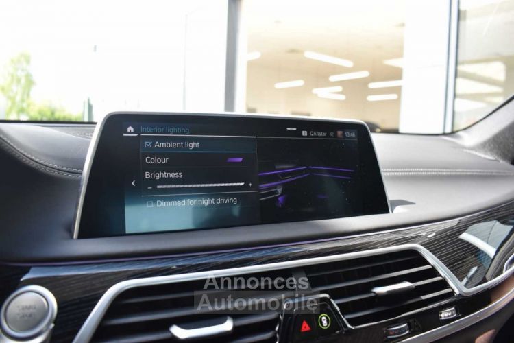BMW Série 7 745 Saloon eAS OPF M Sport Open roof HUD Laser ACC 360° - <small></small> 69.900 € <small>TTC</small> - #20