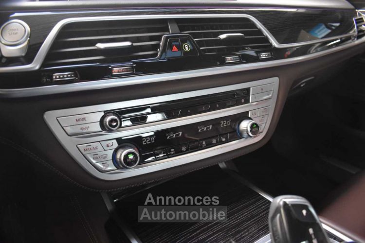 BMW Série 7 745 Saloon eAS OPF M Sport Open roof HUD Laser ACC 360° - <small></small> 69.900 € <small>TTC</small> - #23