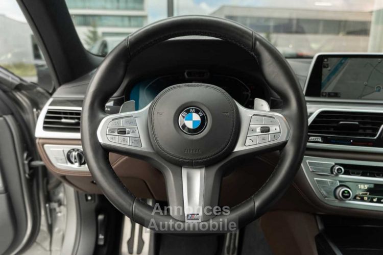 BMW Série 7 745 Saloon Hybr M Sportpakket Active Comfortseats HarmanKardo - <small></small> 48.900 € <small>TTC</small> - #14