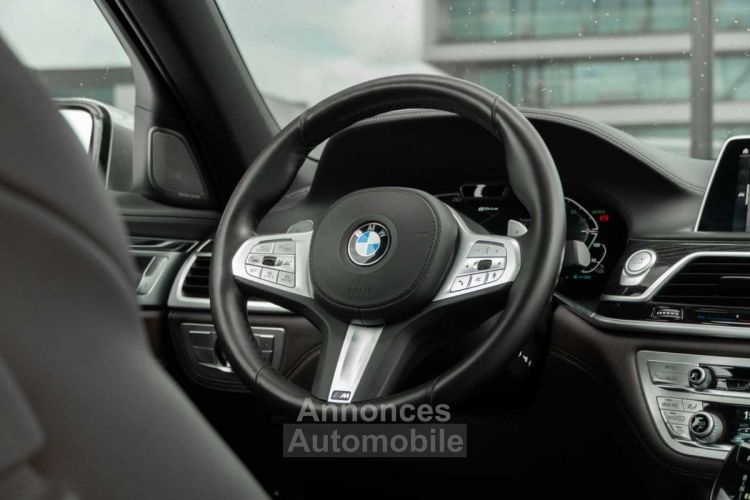 BMW Série 7 745 Saloon Hybr M Sportpakket Active Comfortseats HarmanKardo - <small></small> 48.900 € <small>TTC</small> - #19