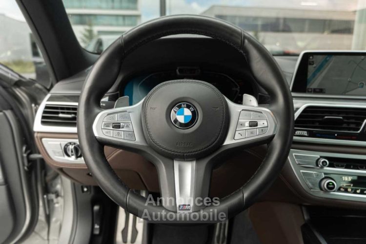 BMW Série 7 745 Saloon Hybr M Sportpakket Active Comfortseats HarmanKardo - <small></small> 42.900 € <small>TTC</small> - #14