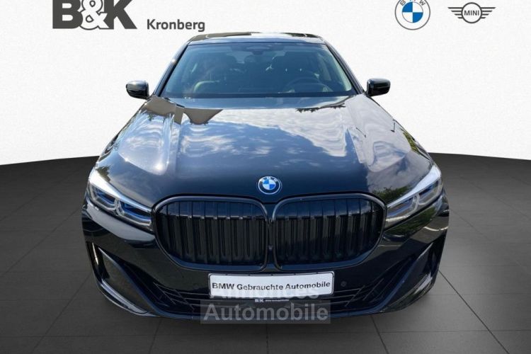 BMW Série 7 745e DAProf PA TV Laser GSD KomfSi  - <small></small> 59.990 € <small>TTC</small> - #4