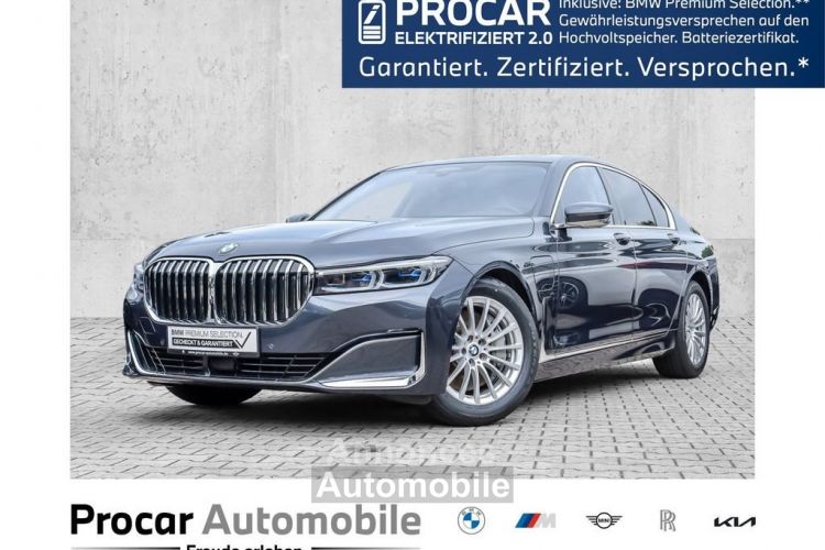 BMW Série 7 745e Plug In Hybrid HUD PANO ACC RFK NAVI  - <small></small> 51.900 € <small>TTC</small> - #1