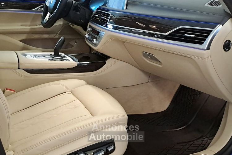 BMW Série 7 745Le Limousine Massage Navi  - <small></small> 56.612 € <small>TTC</small> - #6