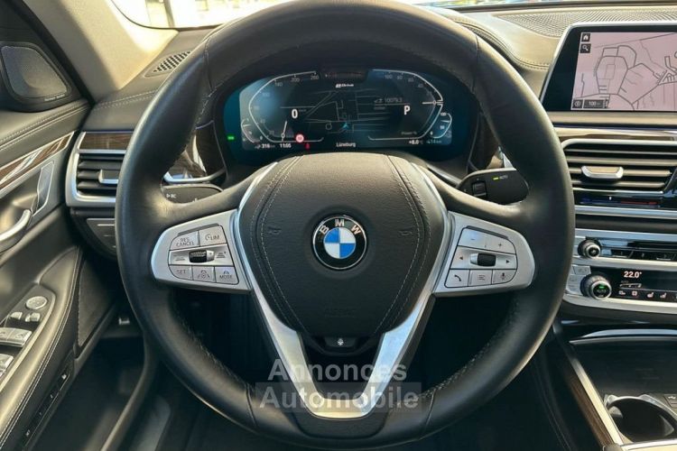 BMW Série 7 745Le xDrive Bluetooth HUD Navi Vollleder  - <small></small> 59.990 € <small>TTC</small> - #6