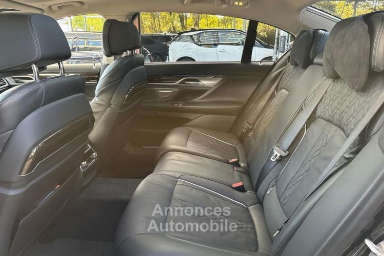 BMW Série 7 745Le xDrive Bluetooth HUD Navi Vollleder  - <small></small> 59.990 € <small>TTC</small> - #11