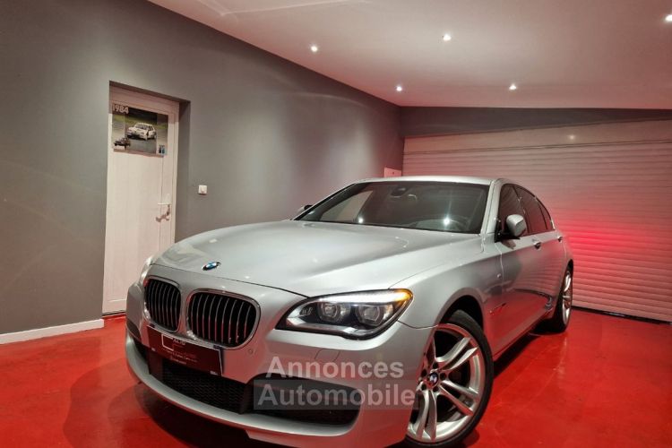 BMW Série 7 750il 4.4 V8 BI-TURBO 450 ch INDIVIDUAL pack MPERFORMANCE lci bva8 EXCEPTIONNEL - <small></small> 29.900 € <small>TTC</small> - #1