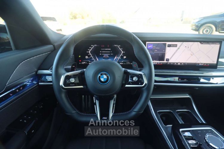 BMW Série 7 760 M-SPORT-PRO TV LOUNGE DRIVE PRO PANO 21 - <small></small> 136.950 € <small>TTC</small> - #32