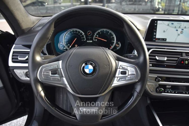 BMW Série 7 760 Saloon V12 Bower Wilkins Laser RearEntertainment HUD 1own - <small></small> 58.900 € <small>TTC</small> - #23