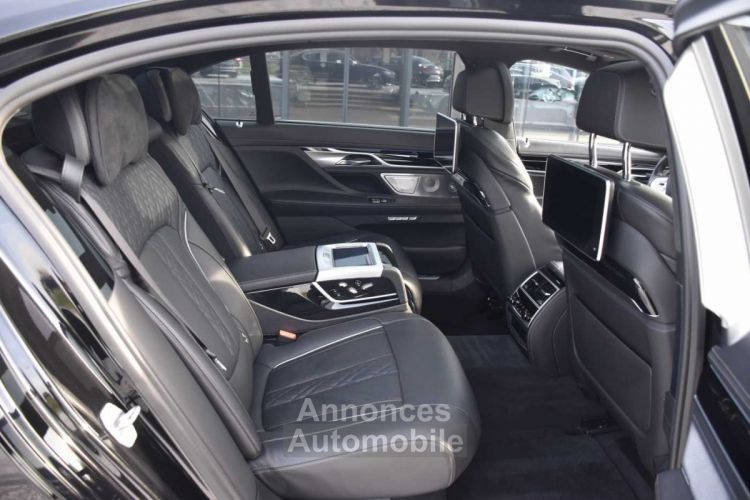 BMW Série 7 760 Saloon V12 Bower Wilkins Laser RearEntertainment HUD 1own - <small></small> 58.900 € <small>TTC</small> - #15