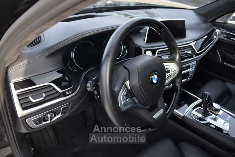 BMW Série 7 760 Saloon xDrive V12 B&W FULL OPTION - <small></small> 62.900 € <small>TTC</small> - #9