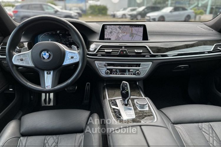 BMW Série 7 (G11) (2) 730D XDRIVE 286 M SPORT BVA8 *01/2021 - <small></small> 63.900 € <small>TTC</small> - #4