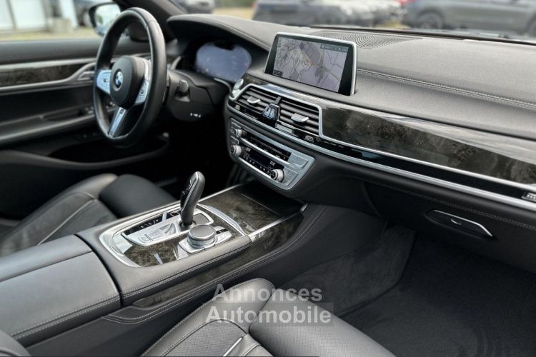 BMW Série 7 (G11) (2) 730D XDRIVE 286 M SPORT BVA8 *01/2021 - <small></small> 63.900 € <small>TTC</small> - #14