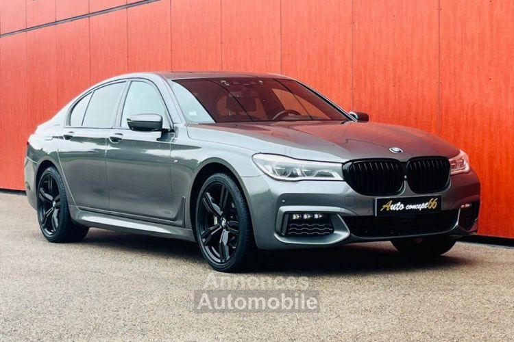 BMW Série 7 g11 740d m sport xdrive 320ch bva8 - <small></small> 31.900 € <small>TTC</small> - #1