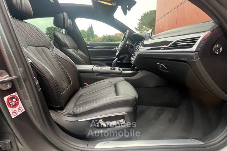 BMW Série 7 g11 740d m sport xdrive 320ch bva8 - <small></small> 31.900 € <small>TTC</small> - #8