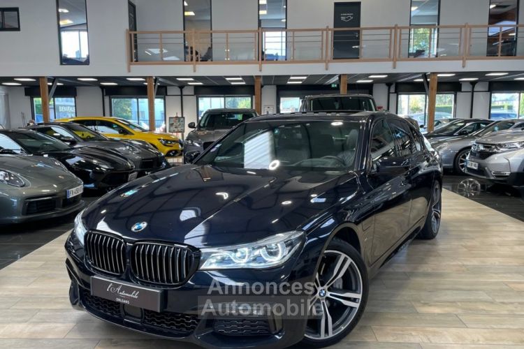 BMW Série 7 (G11) 740E HYBRID 326 - MSPORT - EDITION CARBON CORE - HAMARN KARDON/SIEGE ELEC - <small></small> 38.990 € <small>TTC</small> - #1