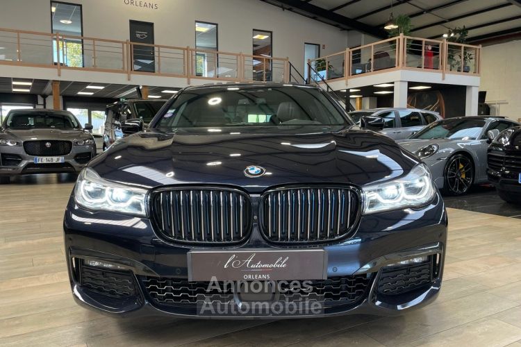 BMW Série 7 (G11) 740E HYBRID 326 - MSPORT - EDITION CARBON CORE - HAMARN KARDON/SIEGE ELEC - <small></small> 38.990 € <small>TTC</small> - #2