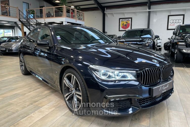 BMW Série 7 (G11) 740E HYBRID 326 - MSPORT - EDITION CARBON CORE - HAMARN KARDON/SIEGE ELEC - <small></small> 38.990 € <small>TTC</small> - #3