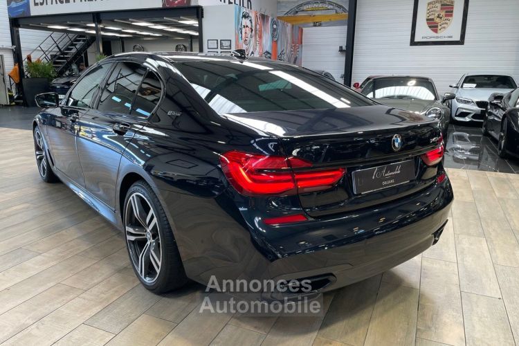 BMW Série 7 (G11) 740E HYBRID 326 - MSPORT - EDITION CARBON CORE - HAMARN KARDON/SIEGE ELEC - <small></small> 38.990 € <small>TTC</small> - #4