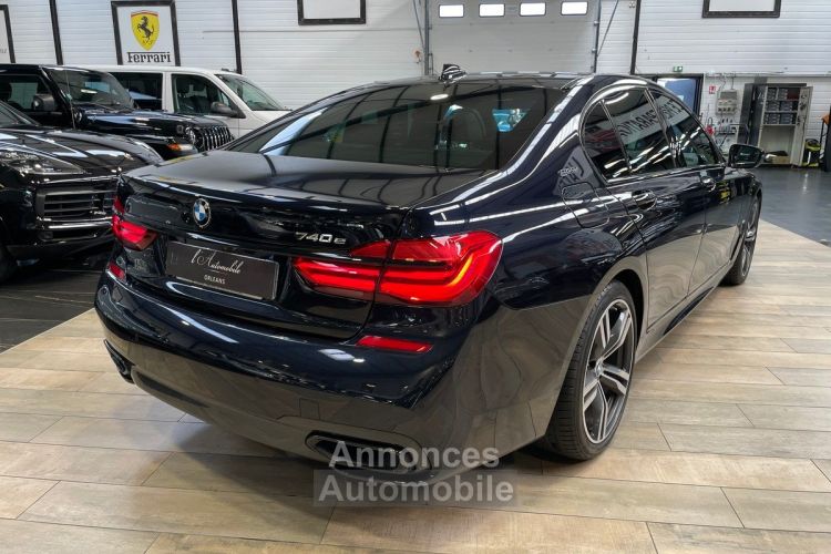 BMW Série 7 (G11) 740E HYBRID 326 - MSPORT - EDITION CARBON CORE - HAMARN KARDON/SIEGE ELEC - <small></small> 38.990 € <small>TTC</small> - #6