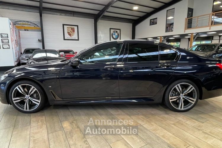 BMW Série 7 (G11) 740E HYBRID 326 - MSPORT - EDITION CARBON CORE - HAMARN KARDON/SIEGE ELEC - <small></small> 38.990 € <small>TTC</small> - #7