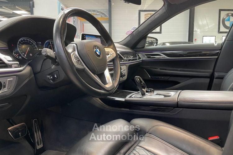 BMW Série 7 (G11) 740E HYBRID 326 - MSPORT - EDITION CARBON CORE - HAMARN KARDON/SIEGE ELEC - <small></small> 38.990 € <small>TTC</small> - #9