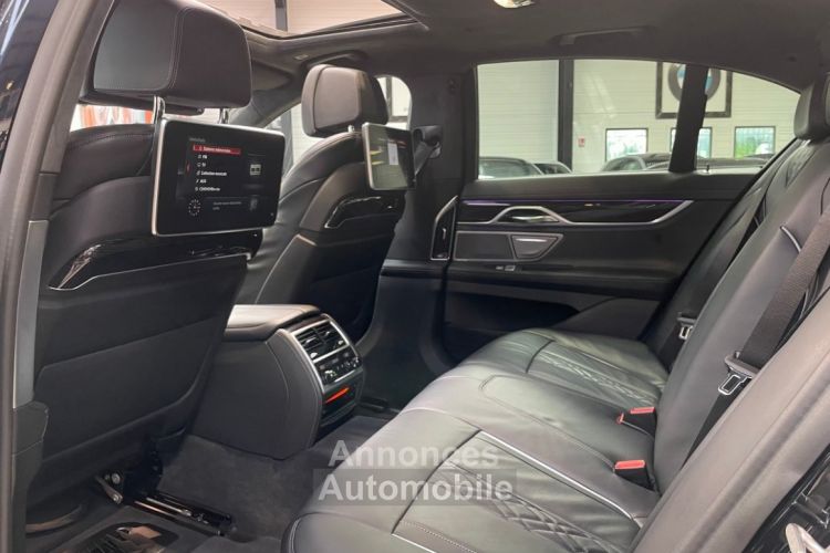 BMW Série 7 (G11) 740E HYBRID 326 - MSPORT - EDITION CARBON CORE - HAMARN KARDON/SIEGE ELEC - <small></small> 38.990 € <small>TTC</small> - #10