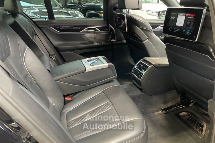 BMW Série 7 (G11) 740E HYBRID 326 - MSPORT - EDITION CARBON CORE - HAMARN KARDON/SIEGE ELEC - <small></small> 38.990 € <small>TTC</small> - #11