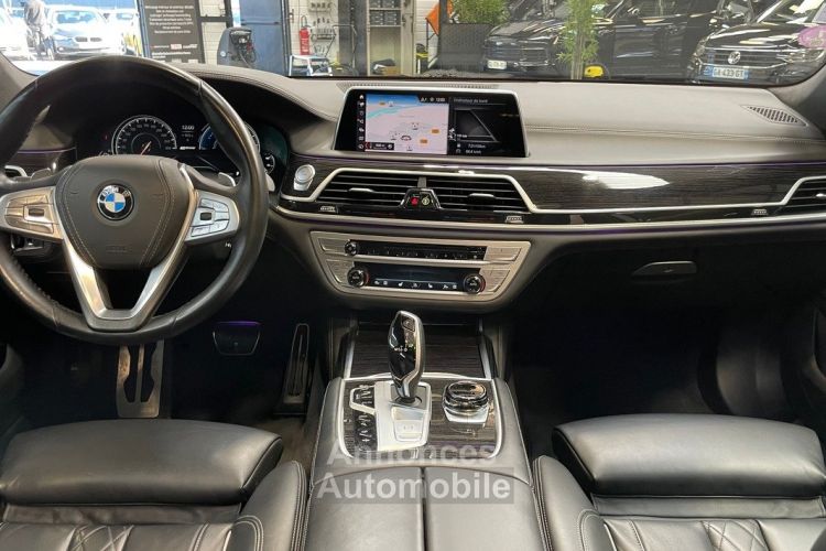 BMW Série 7 (G11) 740E HYBRID 326 - MSPORT - EDITION CARBON CORE - HAMARN KARDON/SIEGE ELEC - <small></small> 38.990 € <small>TTC</small> - #14