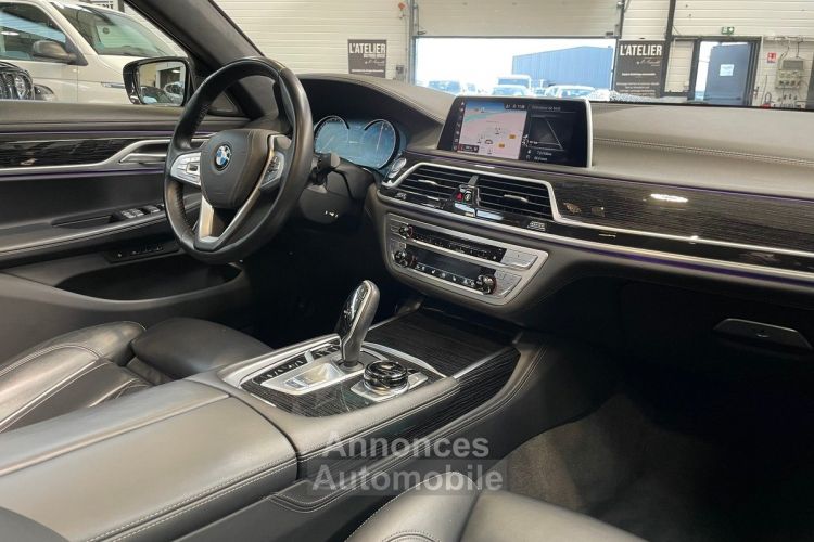 BMW Série 7 (G11) 740E HYBRID 326 - MSPORT - EDITION CARBON CORE - HAMARN KARDON/SIEGE ELEC - <small></small> 38.990 € <small>TTC</small> - #15