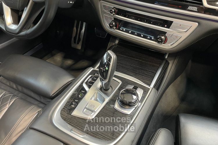 BMW Série 7 (G11) 740E HYBRID 326 - MSPORT - EDITION CARBON CORE - HAMARN KARDON/SIEGE ELEC - <small></small> 38.990 € <small>TTC</small> - #19