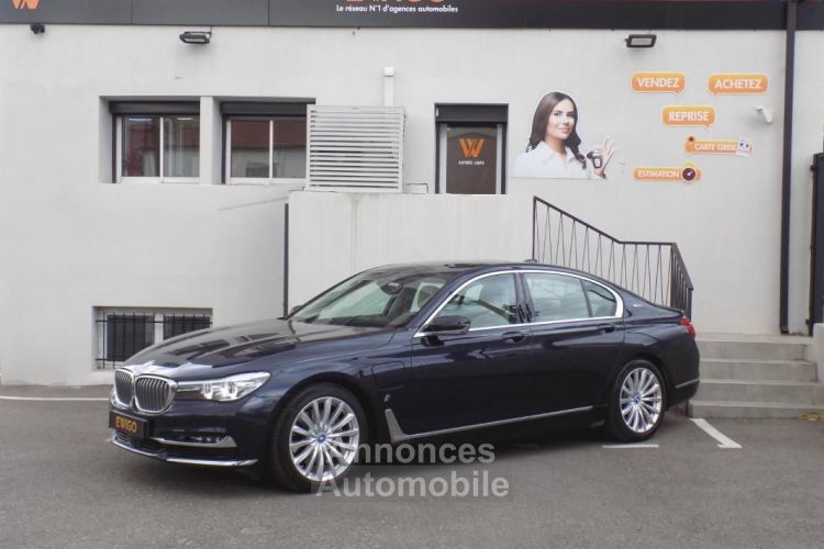 BMW Série 7 (G11) 740E IPERFORMANCE 326 EXCLUSIVE - <small></small> 34.990 € <small>TTC</small> - #1