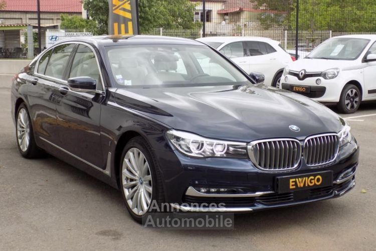 BMW Série 7 (G11) 740E IPERFORMANCE 326 EXCLUSIVE - <small></small> 34.990 € <small>TTC</small> - #3